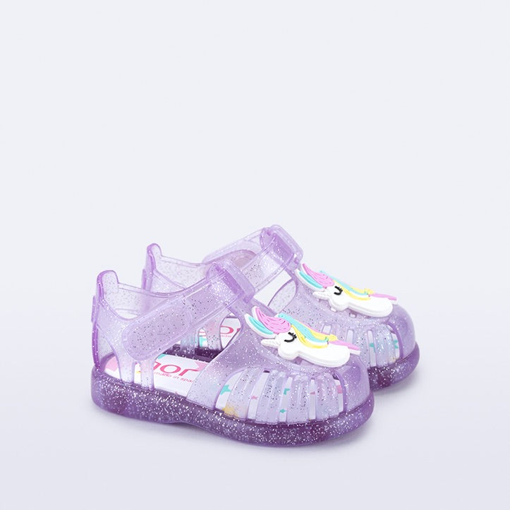 TOBBY UNICORNIO MALVA GLITTER