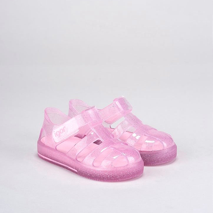 STAR GLITTER ROSADO