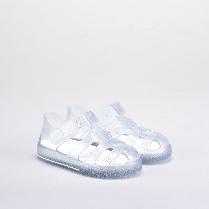 STAR GLITTER TRANSPARENTE